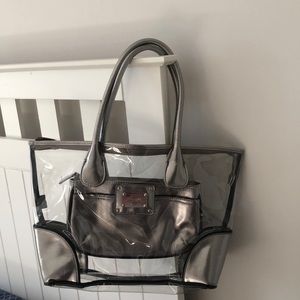 Nine West Clear Tote